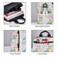 thumbnail image 3 of Balery Zebra Colourful Mochila ligera para hombre y mujer: duradera e impermeable, ideal para la escuela, el trabajo, viajes y uso diario., 3 of 7