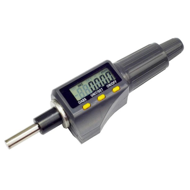 Micrómetro digital electrónico para exteriores, herramientas de medición de 0 a 25 mm y 0,001 mm
