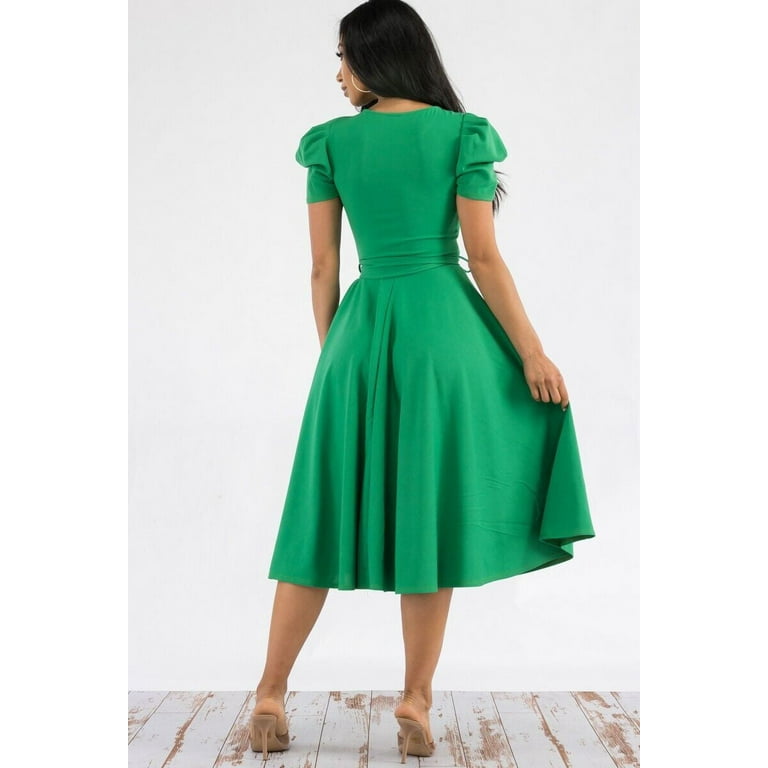 Kelly green cocktail dresses online