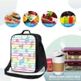 thumbnail image 4 of Lsque Cute Unicorn Lunch Bag Lunch Box for Women Men Reusable Insulated Lunch Tote Bag,Leakproof Thermal Cooler Sack Food Handbags Case High Capacity, 4 of 9