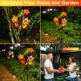 thumbnail image 4 of Great Sun 32" Garden Bee Solar Lights Outdoor Decoration, Lovely Bee，Solar Stake Bubble Lights for Lawn Ornaments Patio Yard Art, 4 of 7