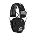 thumbnail image 1 of Electronic Ear Protection Earmuffs Noise Reduction Ultra-thin Hearing Protector Muffs NRR 23dB for Training Range, 1 of 8