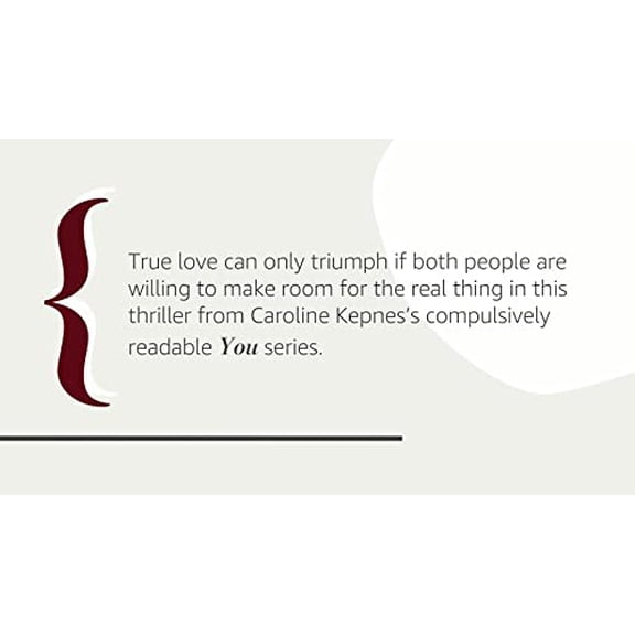 Pre-Owned You Love Me: A You Novel (Hardcover) 0593133781 9780593133781