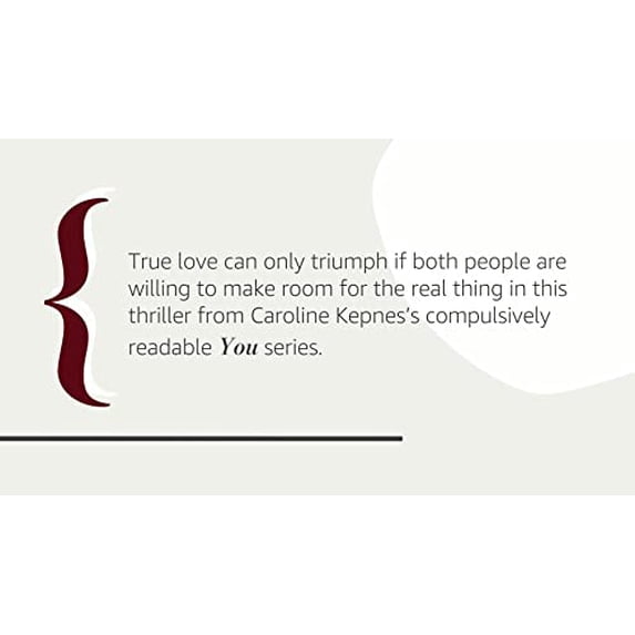 Pre-Owned You Love Me: A You Novel (Hardcover) 0593133781 9780593133781