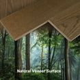 thumbnail image 5 of Multi-Ply Brown Engineered Hardwood Flooring, Tongue & Groove Waterproof Wood Floor ( 47.64 in. L x 6.5 in. W x 0.6 in. T), 5 of 7