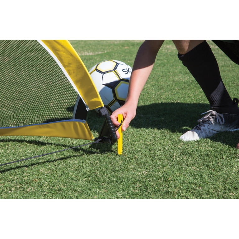 SKLZ Playmaker Pop-up Soccer Goal, Set of Two - Walmart.com