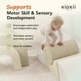 thumbnail image 4 of KIDKII Rainbow Play Set 7-Piece Foam Climbing & Motor Skill Play Kit, Cream, 4 of 7