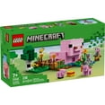 thumbnail image 4 of LEGO Minecraft The Baby Pig House Toy Figures & Playset - Building Minecraft Toy for Kids, Boys & Girls, Ages 7+ - Minifigures for Pretend Play - Easter Basket Stuffer - 21268, 4 of 10