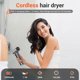 thumbnail image 2 of Secador de pelo inalámbrico con secado rápido, bajo nivel de ruido, diseño ligero y carga rápida USB-C para viajes., 2 of 5