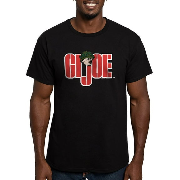 CafePress - GI Joe Logo Men's Fitted T Shirt (Dark) - Men's Fitted T-Shirt