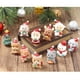 thumbnail image 4 of Lindas figuras de Papá Noel, muñecas, adornos de resina, regalo de Navidad, mini miniaturas Ciervo, 4 of 9