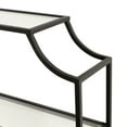 thumbnail image 4 of Kate and Laurel Ciel 3 Tiered Wall Shelf, 20 x 30, Black, Decorative Floating Shelf Storage and Wall Organizer, 4 of 7