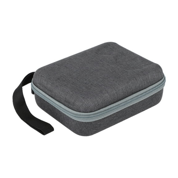 Shock Absorbing Storage Organizers Case With Interior Pouch For Camera Equipment