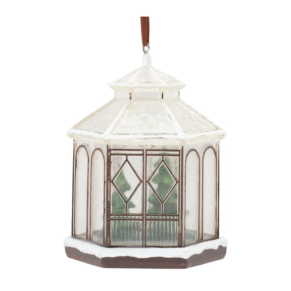 Melrose Gazebo Christmas Ornaments - 5.5" - Set of 4