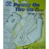 Game Boy Advance Power on the Go Car Adapter, Glacier