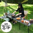 thumbnail image 4 of 1 Set Portable Cooking Kit Camping Cooking Pot Camping Pot Kit Picnic Cooker for Outdoor, 4 of 9