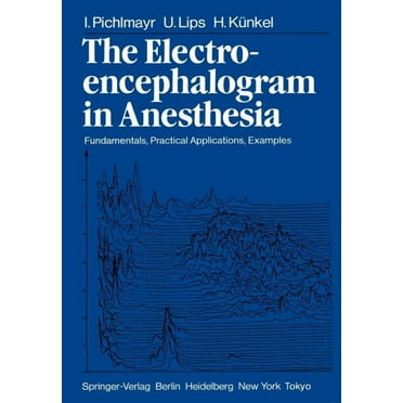The Electroencephalogram in Anesthesia: Fundamentals, Practical Applications, Examples, (Paperback)