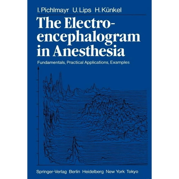 The Electroencephalogram in Anesthesia: Fundamentals, Practical Applications, Examples, (Paperback)