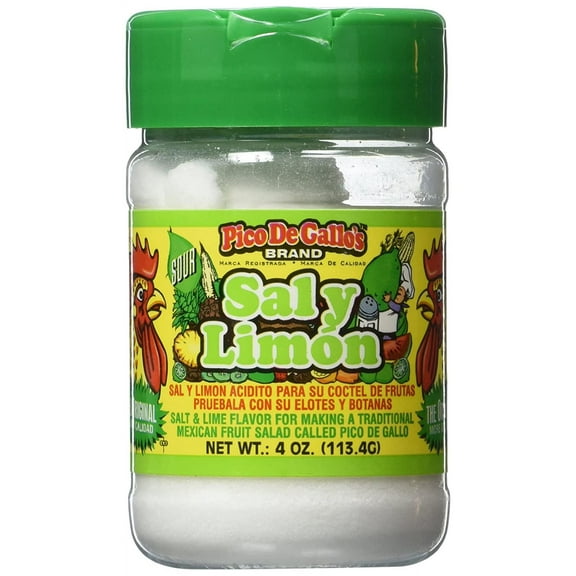 Pico De Gallo's Sal Y Limon, 4 oz. Jar