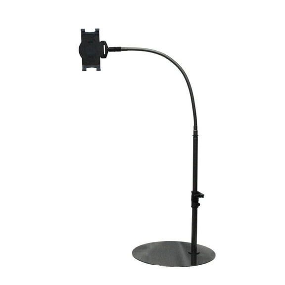 Audio2000's AST4705 Tablet Rotating Floor Stand with Round Base for iPad and iPad Air