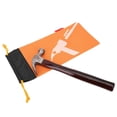 thumbnail image 3 of Tienda de campaña Tienda de campaña Clavija Martillo Bolsa para uñas Clavija negra Clavos Estaca Bolsa de almacenamiento (naranja) YUNYI BRAND Deportes, 3 of 8