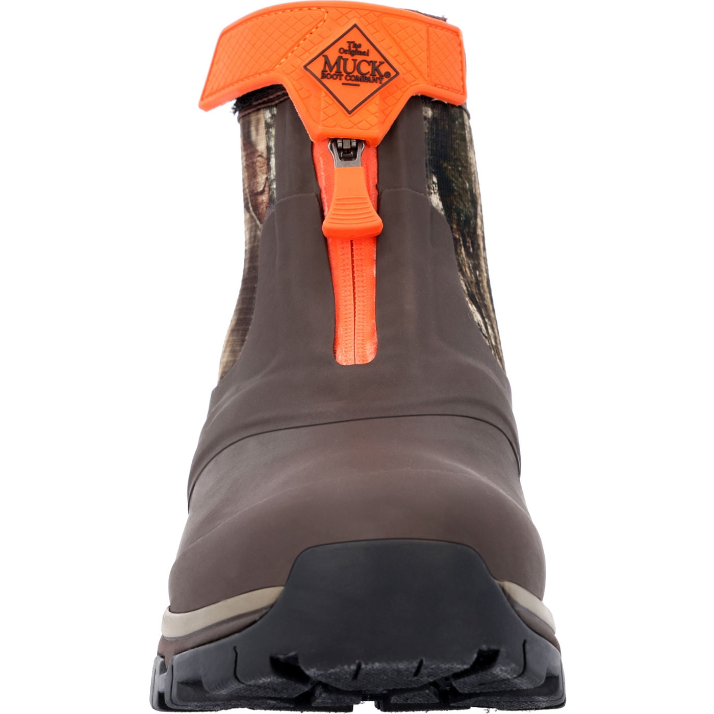 Muck Boot Company Apex Mid Zip Mens 14 Brown Waterproof Hunting‎ Boots 120020 Muck Boot Men main image 3
