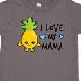 thumbnail image 4 of Inktastic I Love My Mama with Pineapple Boys Toddler T-Shirt, 4 of 5