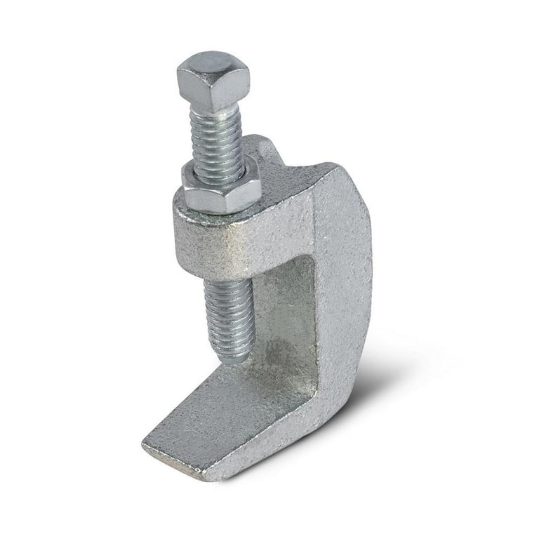 Junior Beam Clamp for 3/8 in. Threaded Rod, Uncoated Steel