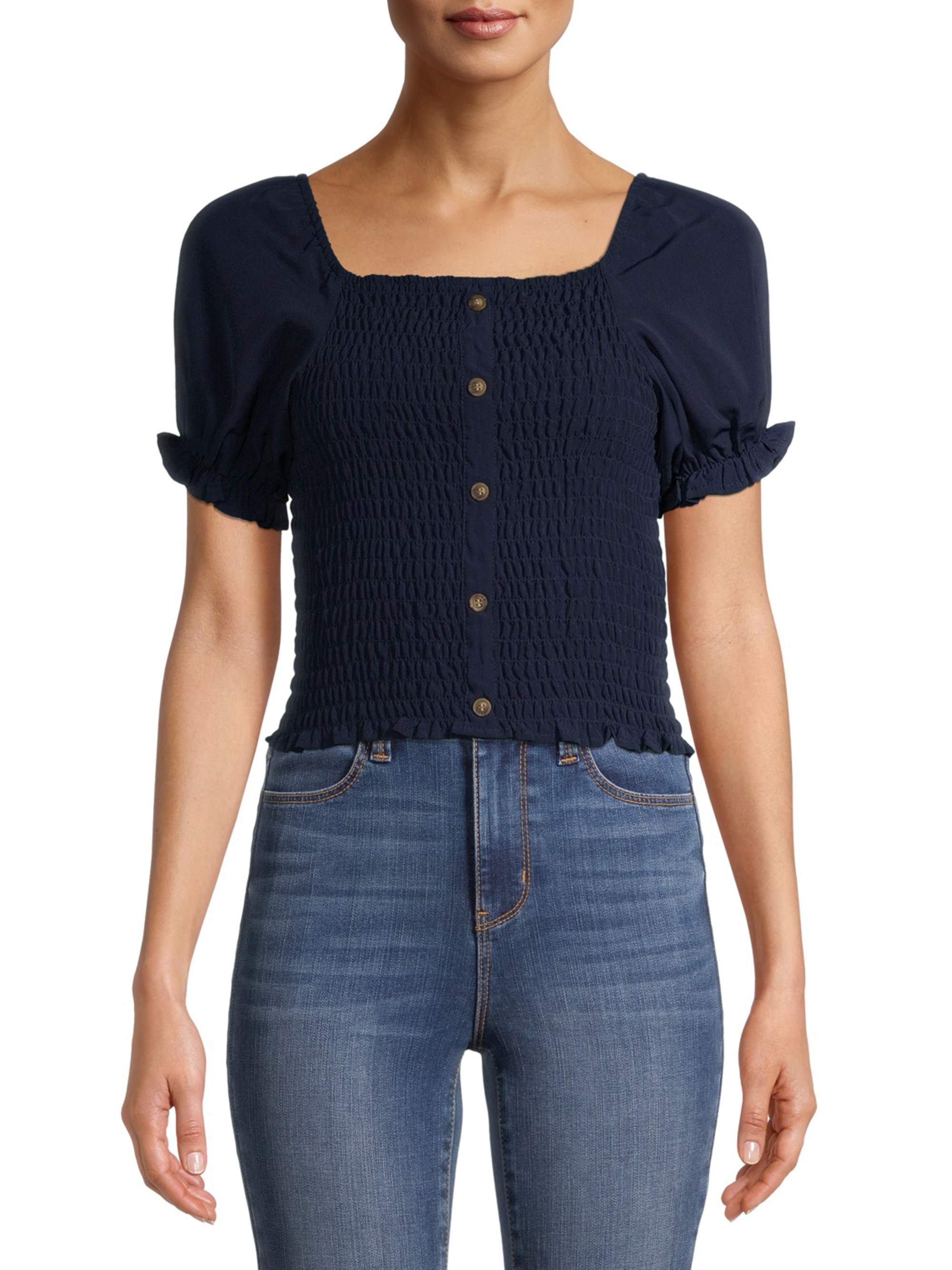 walmart peasant blouse