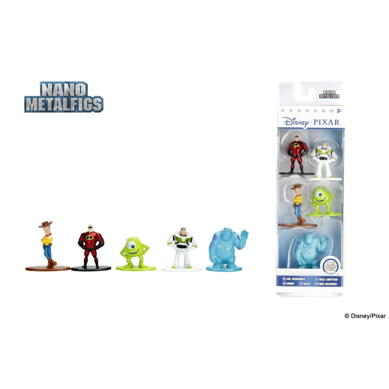 Jada Disney Nano Metalfigs Mickey Mouse, Minnie Mouse, Alice