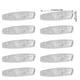 thumbnail image 3 of Advancent Reflectores de bicicleta de 10 piezas Scooters resistentes a la intemperie tiras reflectantes Ciclismo Weiß, 3 of 6