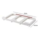 thumbnail image 1 of Naiovety Kitchen Food Storage Container Rack Noodle Sealed Holder Shelf Box Seasoning Hanging Wall-mounted Bottle Tank Hanger Almacenamiento y organización del hogar, 1 of 6