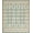 Teal Beige Terracotta, Pattern 4, variant on ODIKA 8'x10' Washable Area Rug Durable, Non-Slip Mid Geometric Century Abstract Interlocking Mosaic Hallway Teal for Living Room, Under Sectional, Family