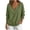 Army Green, variant on Jaunzuar Sweatshirt for Women Long Sleeve V Neck Solid Color Pullover Sweatshirts Loose Soft Casual Tops XXL