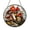 Acrylic 3.5 Inch, variant on Stained Glass Mushroom Fairy Suncatcher Window Hanging, Whimsical Forest Sun Catcher for Home Window