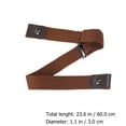 thumbnail image 2 of unbranded  2 Pcs Running Belts for Women Wide Headless Easy to Use PU Material Women's, 2 of 8