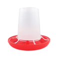 thumbnail image 2 of Maytalsory Convenient Chicken Feeder Geese Chook Hen Stable Adjustable Blanking Bucket Feeding 1Set, 2 of 6