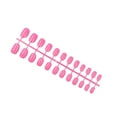 thumbnail image 2 of facefd Nail Art Delicate Removable Artificial Tips Extension Fingernails Fashion Wraps Manicure Tools Decoration for Girls Type 1 Type 14, 2 of 6
