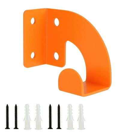 Zeiwohndc Compact Wall Mounted Storage Bracket for Lawn Mower and Tool Organization