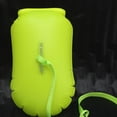 thumbnail image 2 of FUEENIRVA Thicken PVC Anchor Buoy with Inflatable Dry Bag for Water Activities and Safety, 2 of 8