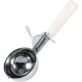 thumbnail image 1 of (Size : Diameter 7.8cm Length 24.3cm)Stainless Steel Ice Cream Scoop Fruit Vegetable Spoons Tool Kitchen Gadget Coffee, 1 of 4