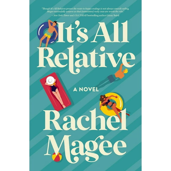 It's All Relative: A Summer Wedding Rom-Com, (Paperback)