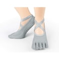 thumbnail image 3 of Yoga Socks Moisture-Absorbing Breathable Silicone Organic Comfortable high-Elastic (Color : Pink), 3 of 8