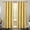 Sundress Yellow, variant on Exclusive Home Curtains Gates Sateen Room Darkening Blackout Thermal Grommet Top Curtain Panel Pair, Multiple Sizes Available