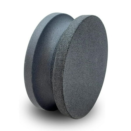 4" Dual Grit Axe/hatchet Silicon Carbide Sharpener Multipurpose Sharpening Stone