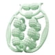 thumbnail image 2 of Rodillo masajeador de piernas, rodillo para relajar los músculos de las piernas, rodillo para muslos, herramienta de masaje de pantorrillas circular. Verde, 2 of 9