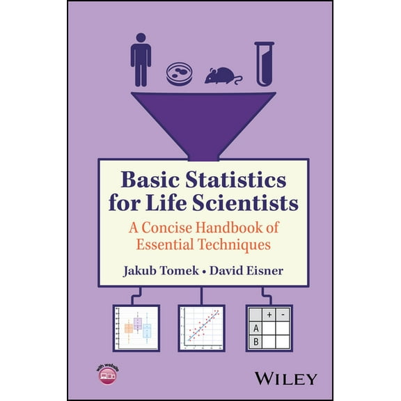 Basic Statistics for Life Scientists, (Hardcover)