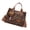 brown, variant on Women Commuting Bag Large Capacity Shoulder Bag Canvas Messengers Bag Casual Handbag All-Matching Crossbody Bag