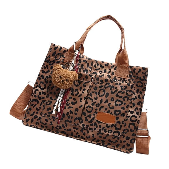 Women Commuting Bag Large Capacity Shoulder Bag Canvas Messengers Bag Casual Handbag All-Matching Crossbody Bag