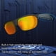 thumbnail image 2 of Gafas para Inteligentes Jakehoe1384 (estilo A) Amarillo, 2 of 9